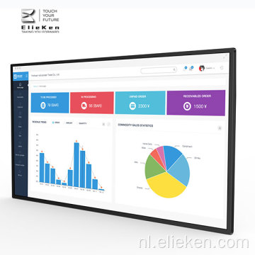 Muur gemonteerd touchscreen 42 inch